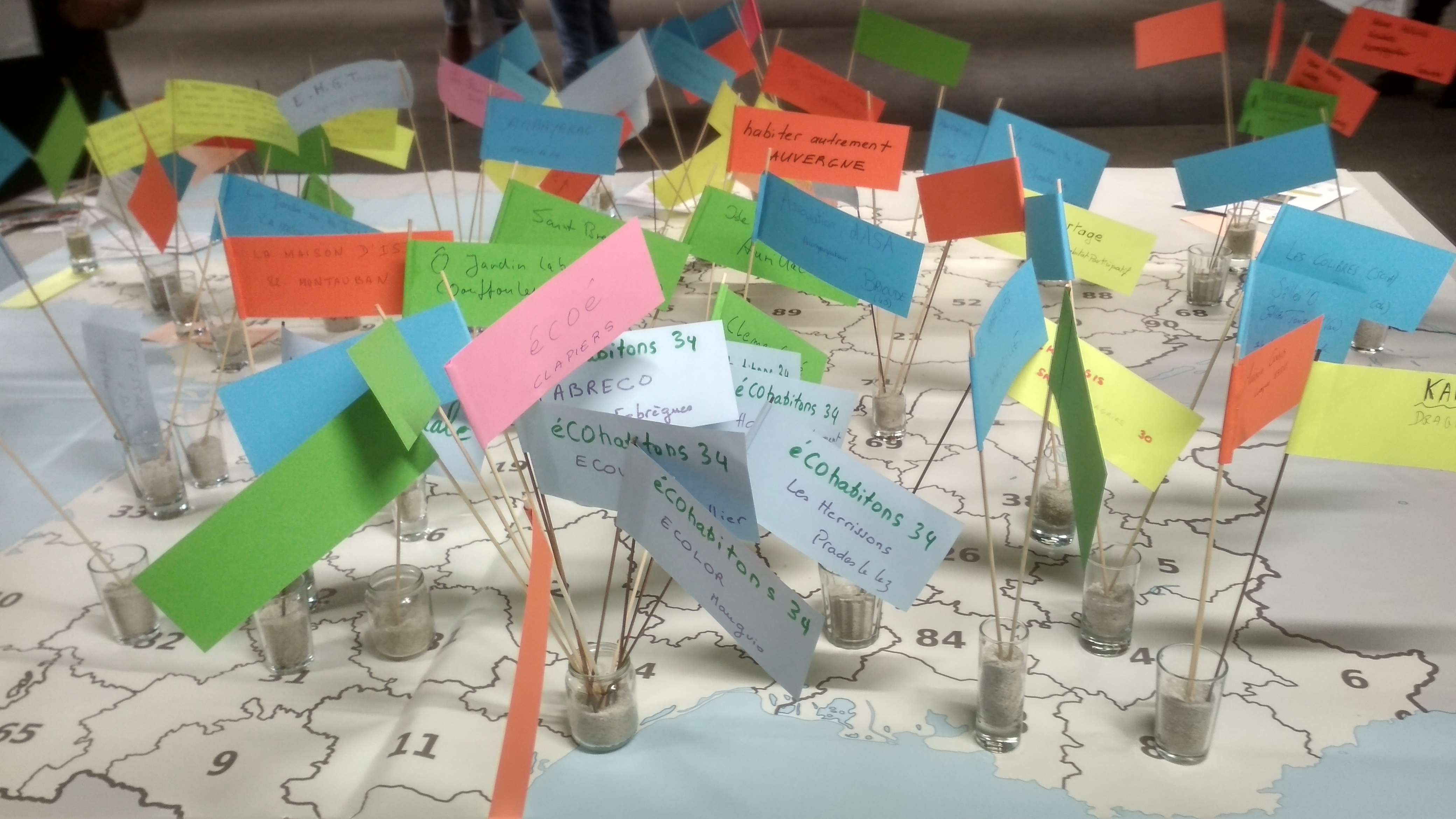 R seau national des collectivit s pour l habitat participatif